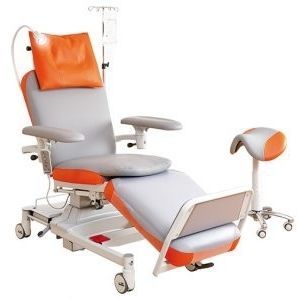 Кресло для забора крови на аккумуляторе - COMFORTLINE2 - Bionic Medizintechnik - 4 секции / с подставкой для ног
