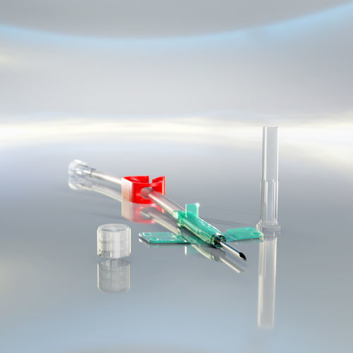 Канюля для аспирации - SysLoc&reg; - Bionic Medizintechnik - для доступа / для сосудистого доступа / прямая