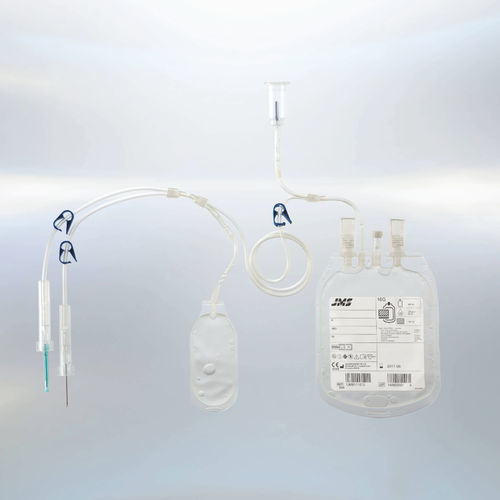 Двойной пакет с кровью - JMS - Bionic Medizintechnik - ЦФДА-1 (CPDA-1)