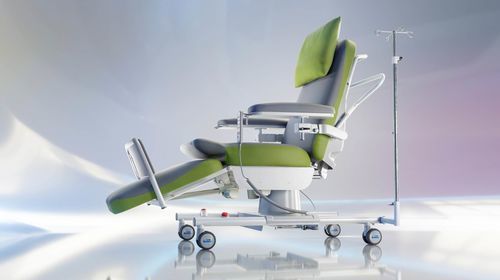 Кресло для медицинского обслуживания для дерматологии - ComfortLine3 - Bionic Medizintechnik - урологическое / гинекологическое / ЛОР