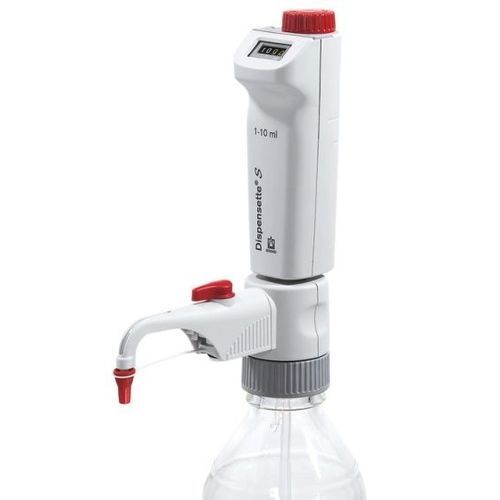 Устройство дозирования по флаконам для лабораторий - Dispensette® S - BRAND - с регулируемым объемом