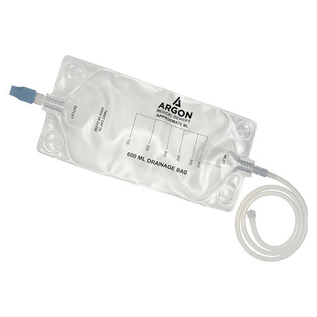 Набор для дренирования ран - 850007350 - Argon Medical Devices - градуированный / с антирефлюксным клапаном
