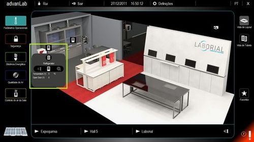 Система управления для передачи данных - Advanlab - LABORIAL SOLUÇÕES PARA LABORATÓRIO, S.A. - автоматизации / для лабораторий