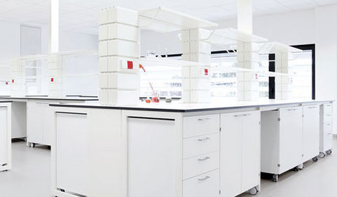 Модульный лабораторное помещение - LABORIAL SOLUÇÕES PARA LABORATÓRIO, S.A.