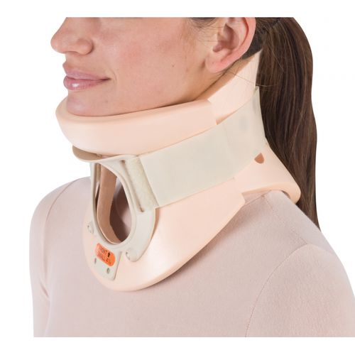 Жесткий шейный ортез - 79-831 series - Trilliant Surgical - D (12 см) / с отверстием для трахеостомы / с защитой подбородка