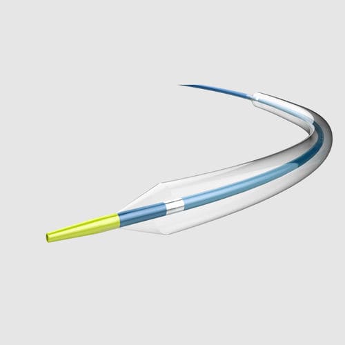 Катетер PTA - Tiche™ - BrosMed Medical - периферийный / с баллоном