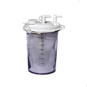 Аспирационная банка для биологических жидкостей - HK-3-TT-FILTRON 1000 - HK Surgical - для липосакции / для одноразового использования
