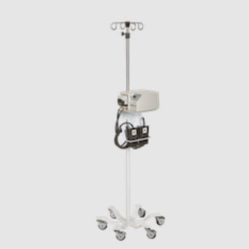 Стойка для сыворотки на роликах - IVPOLE - HK Surgical - 4 крюка