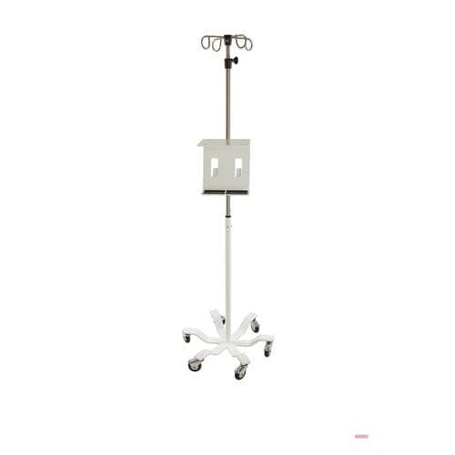 Стойка для сыворотки на роликах - IVPB - HK Surgical - 4 крюка