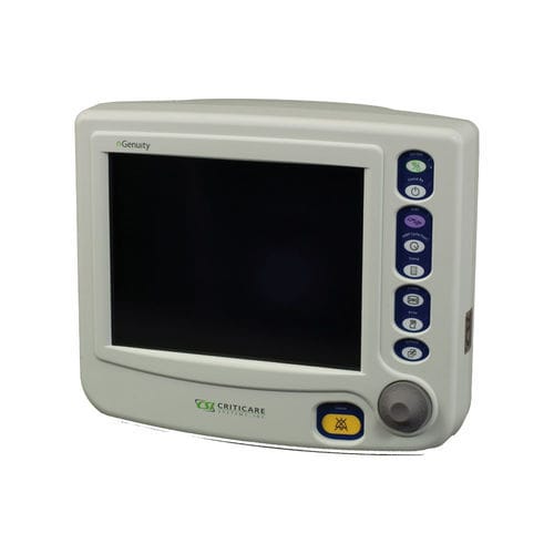 Монитор пациента интенсивная терапия - nGenuity™ 8100EP - HK Surgical - для ЭКГ / для измерения температуры / частоты сердечных сокращений