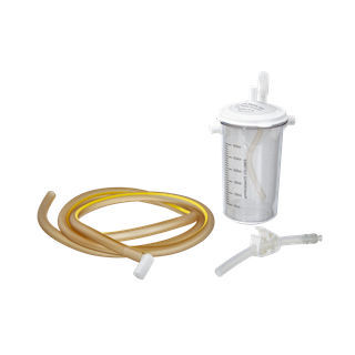 Аспирационная банка для биологических жидкостей - HK-3-TT-FILTRON 250 - HK Surgical - для липосакции / для одноразового использования
