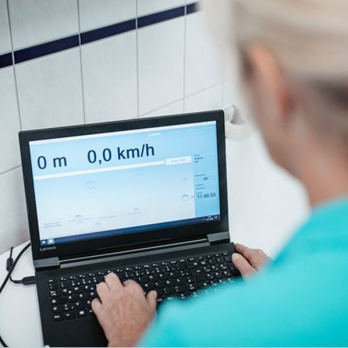 Ветеринарное программное обеспечение - AquaSOFT - PHYSIO-TECH - для ветеринарного кабинета / кинезитерапия / для контроля