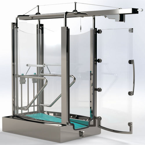 Погружная беговая дорожка - Hydro-Trainer - PHYSIO-TECH - с поручнем