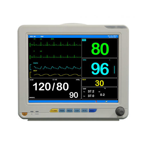 Настольный монитор пациента - JR2000D - SHANXI JERRY MEDICAL - для ЭКГ / RESP / частота дыхания
