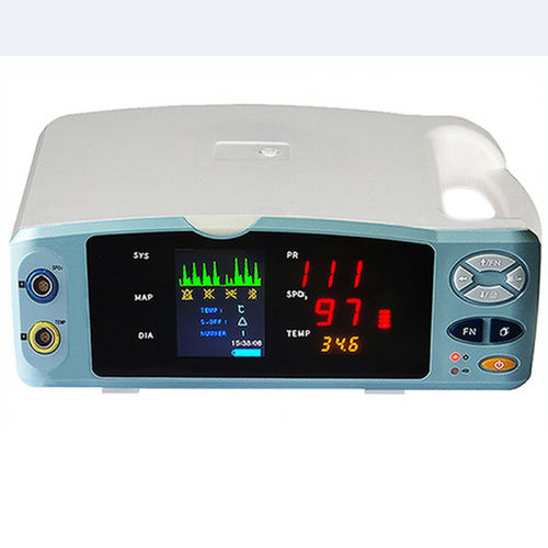Компактный пульсоксиметр - JERRY-T - SHANXI JERRY MEDICAL - настольный / медицинский / с внешним датчиком