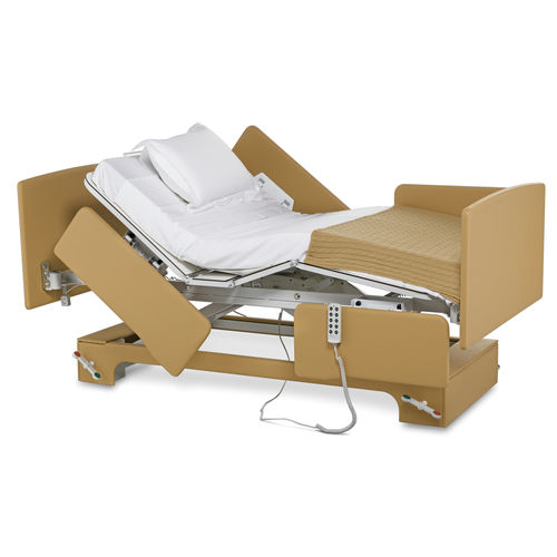 Кровать для больниц - Champi - JMS Healthcare Furniture - электрическая / гериатрическая / с регулируемой высотой