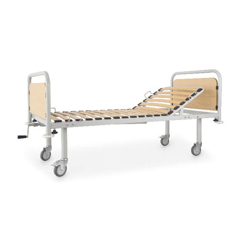 Медицинская кровать - Basis - JMS Healthcare Furniture - для обслуживания пациентов на дому / ручная / гериатрическая