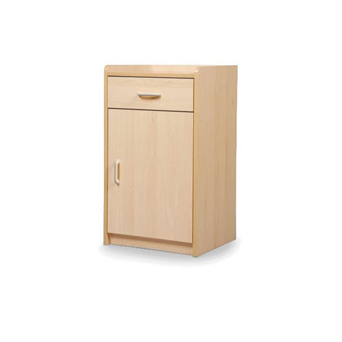 Встроенный прикроватный столик в шкаф - 10.ME.1803 - JMS Healthcare Furniture - с выдвижными ящиками