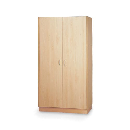 Шкаф для больничной палаты - 10.AR.1151 - JMS Healthcare Furniture - с дверью / бежевый / 2 дверцы