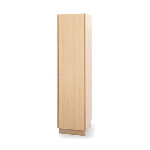 Шкаф для больничной палаты - 10.AR.1152 - JMS Healthcare Furniture - с дверью / бежевый / 1 дверца