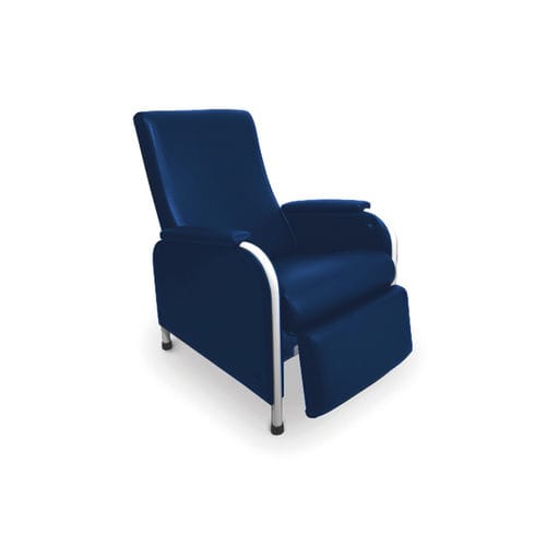 Наклонное кресло для отдыха - 10.CD.1310 - JMS Healthcare Furniture - с ручным управлением / гериатрическое / с регулируемой спинкой