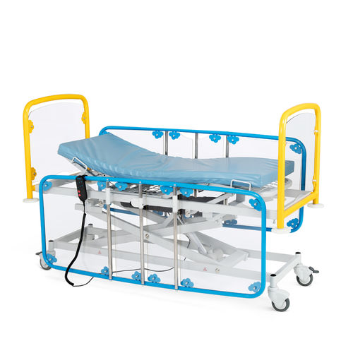 Кровать на роликах - Angeli - JMS Healthcare Furniture - для больниц / электрическая / педиатрическая