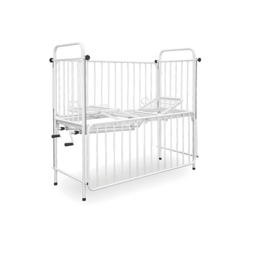 Медицинская кровать - 10.CM.6087 - JMS Healthcare Furniture - ручная / педиатрическая / с фиксированной высотой