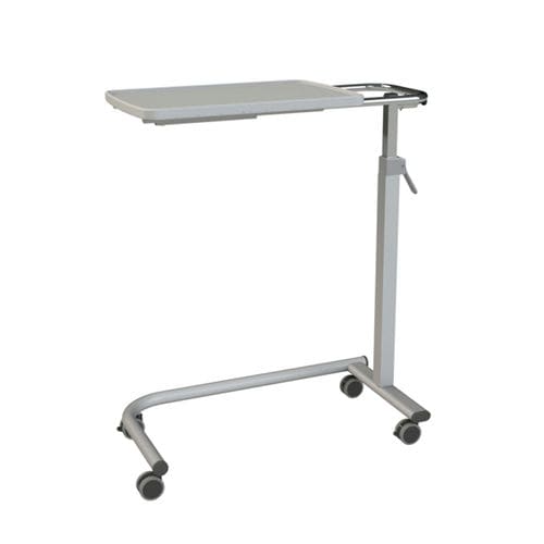 Прикроватный столик с регулируемой высотой - 10.ME.1823 - JMS Healthcare Furniture - на роликах / наклонный / с ручным приводом