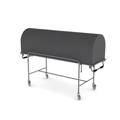 Тележка для больниц - 10.MA.1780 - JMS Healthcare Furniture - крышка гроба / транспортная / из нержавеющей стали