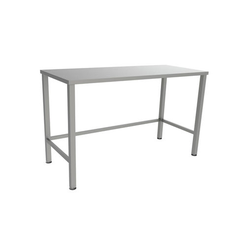 Рабочий стол - 10.MC.7150 - JMS Healthcare Furniture - прямоугольный / из нержавеющей стали