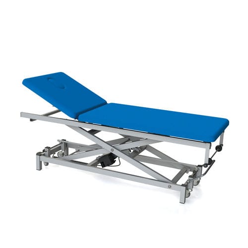 Электрический диагностический стол - 10.DV.1681.1 - JMS Healthcare Furniture - с регулируемой высотой / с регулируемой спинкой / 2 секции