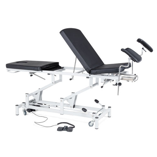 Гинекологический диагностический стол - 10.DV.1676 - JMS Healthcare Furniture - электрический / с регулируемой высотой / с регулируемой спинкой