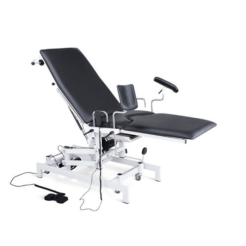 Гинекологический диагностический стол - 10.DV.1675 - JMS Healthcare Furniture - электрический / с регулируемой высотой / с регулируемой спинкой