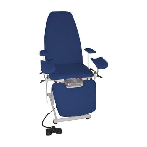 Гинекологическое кресло для осмотра - 10.DV.1674 - JMS Healthcare Furniture - электрическое / с регулируемой высотой / с регулируемой спинкой