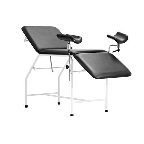 Гинекологический диагностический стол - 10.E.0114 - JMS Healthcare Furniture - ручной / с фиксированной высотой / с регулируемой спинкой