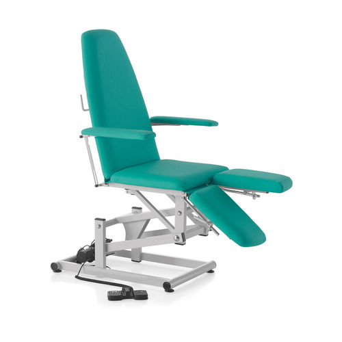 Ортопедическое кресло для осмотра - 10.CD.1385 - JMS Healthcare Furniture - электрическое / с регулируемой высотой / с опорой для голеней