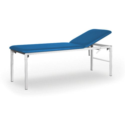 Ручной диагностический стол - 10.DV.1600 - JMS Healthcare Furniture - с фиксированной высотой / с регулируемой спинкой / 2 секции