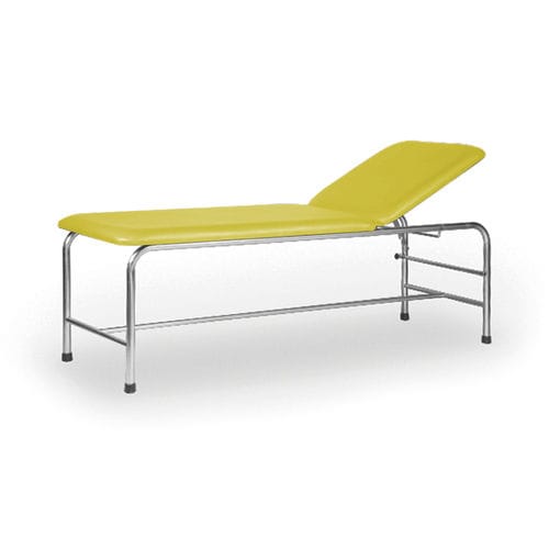 Ручной диагностический стол - 10.DV.1611 - JMS Healthcare Furniture - с фиксированной высотой / с регулируемой спинкой / 2 секции