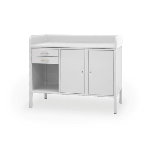 Педиатрический диагностический стол - 10.ME.1872 - JMS Healthcare Furniture - ручной / с фиксированной высотой / с ящиком для хранения