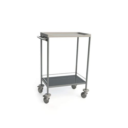 Медицинская тележка - 10.CR.1589.L - JMS Healthcare Furniture - для общего применения / для перевязки / из нержавеющей стали