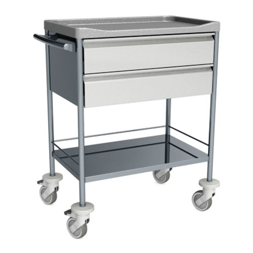 Медицинская тележка - 10.1589.N.A.1885 - JMS Healthcare Furniture - для общего применения / для перевязки / из нержавеющей стали