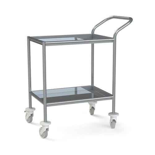 Медицинская тележка - 10.7110.A.3269 - JMS Healthcare Furniture - для общего применения / для перевязки / из нержавеющей стали