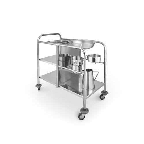 Медицинская тележка - 10.CR.1505 - JMS Healthcare Furniture - для общего применения / мусорный контейнер / для домашнего хозяйства