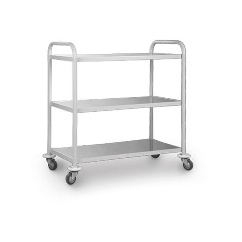 Чистая тележка с мешками - 10.CR.1570 - JMS Healthcare Furniture - медицинская / транспортная / для домашнего хозяйства