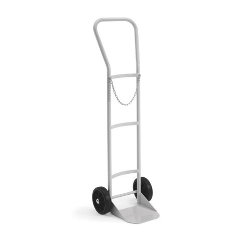 Медицинская тележка - 10.CR.1500 - JMS Healthcare Furniture - для баллона с кислородом / транспортная / 1 баллон