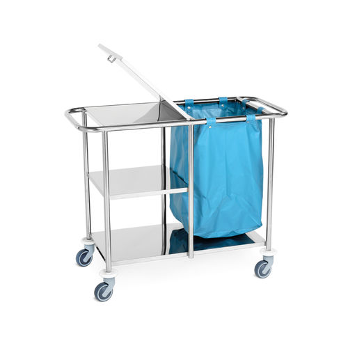 Грязная тележка с мешками - 10.CR.1551 - JMS Healthcare Furniture - чистая / медицинская / транспортная