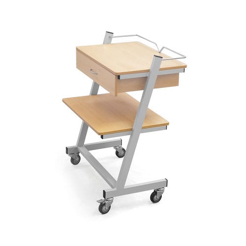 Медицинская тележка - 10.ME.1836 - JMS Healthcare Furniture - для медицинских приборов / транспортная / из металла