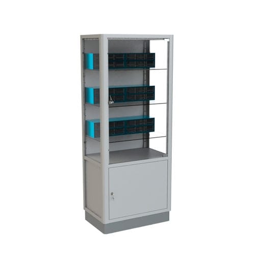 Шкаф для лекарств - 10.AR.1130 - JMS Healthcare Furniture - для больниц / с полкой / с дверью