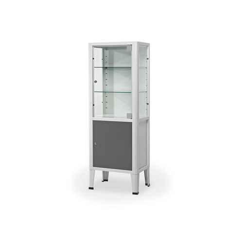 Шкаф для инструментов - 10.AR.1105 - JMS Healthcare Furniture - с полкой / с дверью / фиксированный