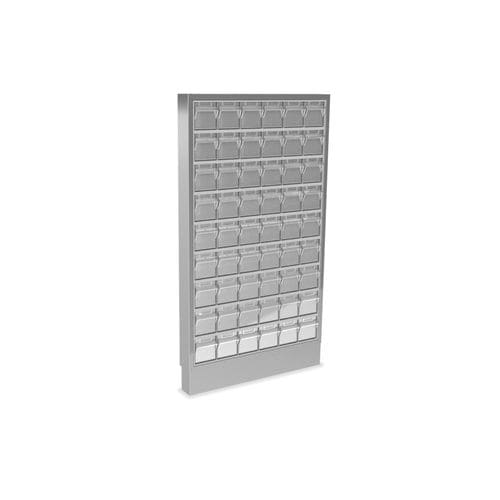 Шкаф для аптеки - 10.AR.1135 - JMS Healthcare Furniture - для больниц / настенный / из нержавеющей стали
